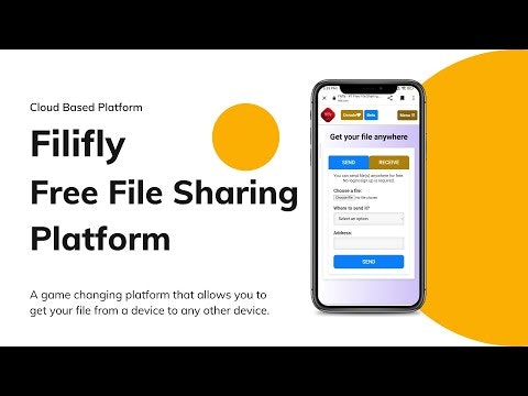 startuptile Filifly-Share & receive files between devices without login/account