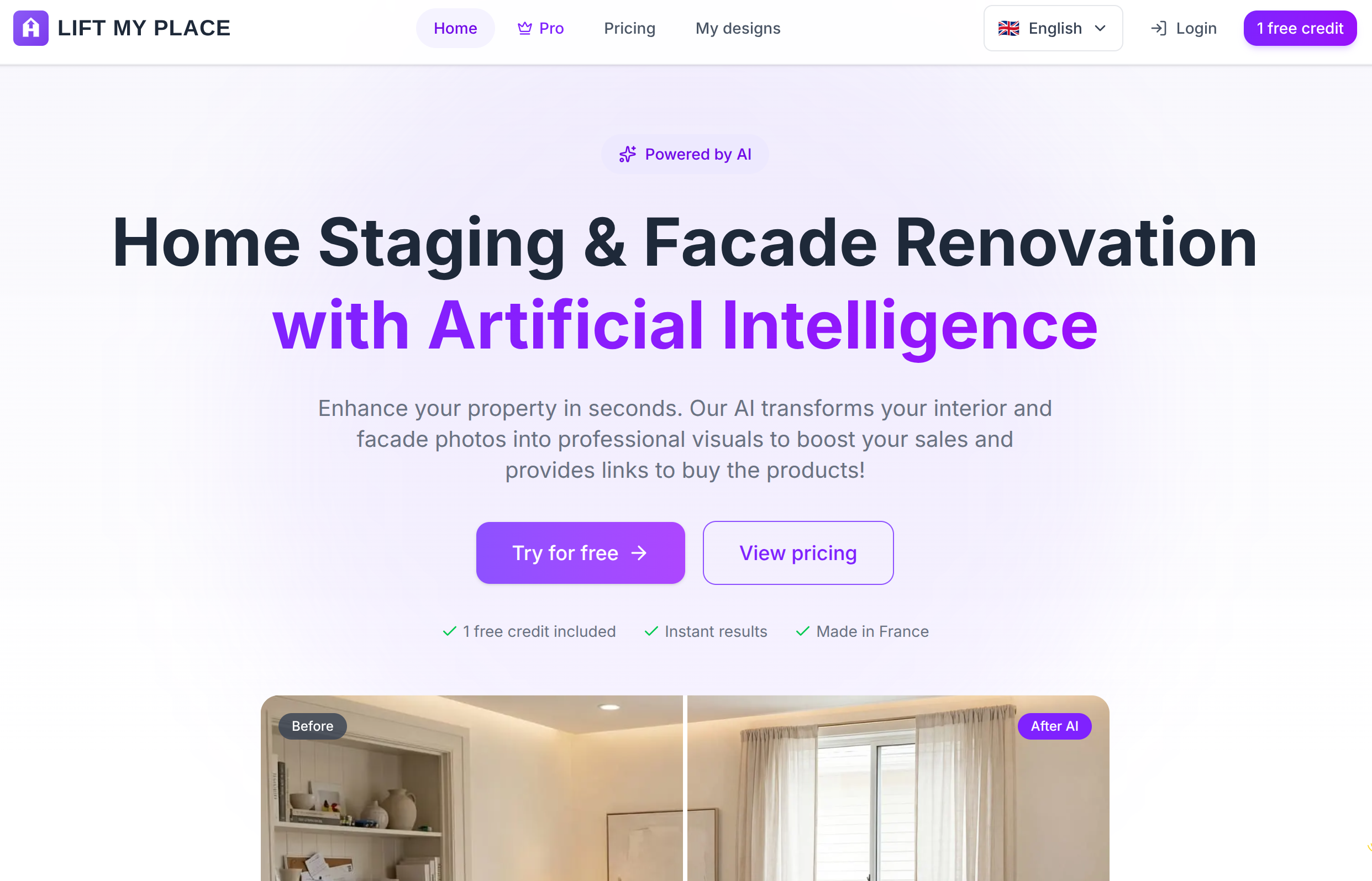 Lift My Place gallery image