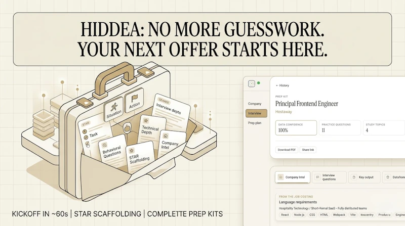 Hiddea screenshot 1