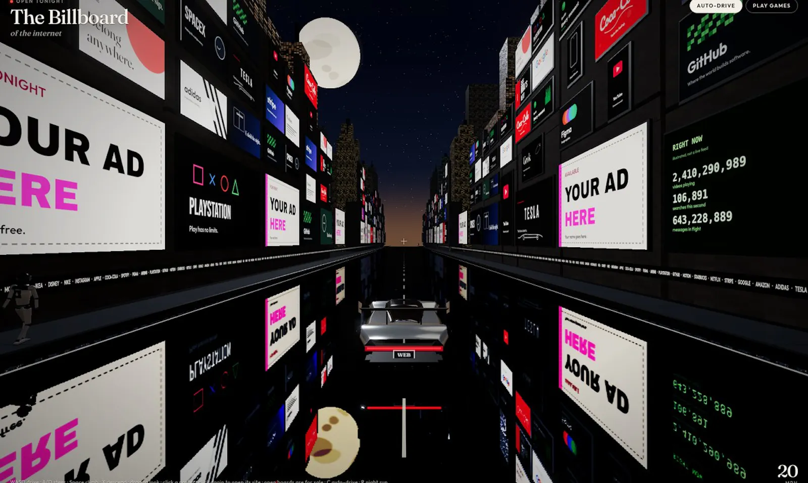 Billboard of the Internet screenshot 2