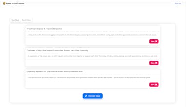 Power to the Creators: gallery image