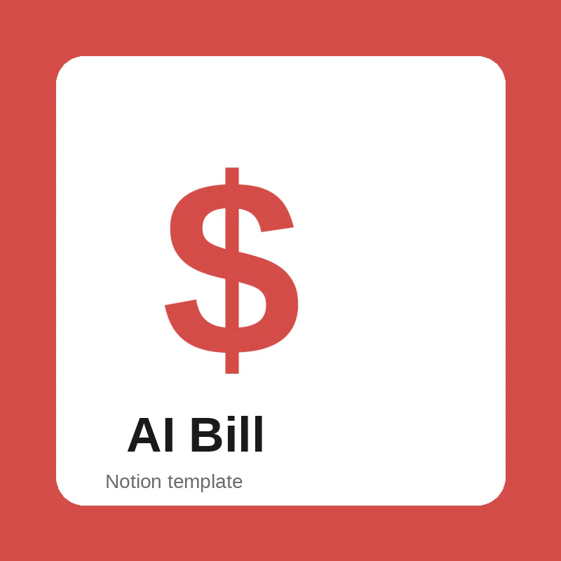 What's Your AI Bill? logo