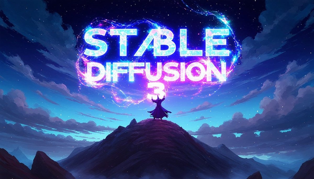 Stable Diffusion 3 logo