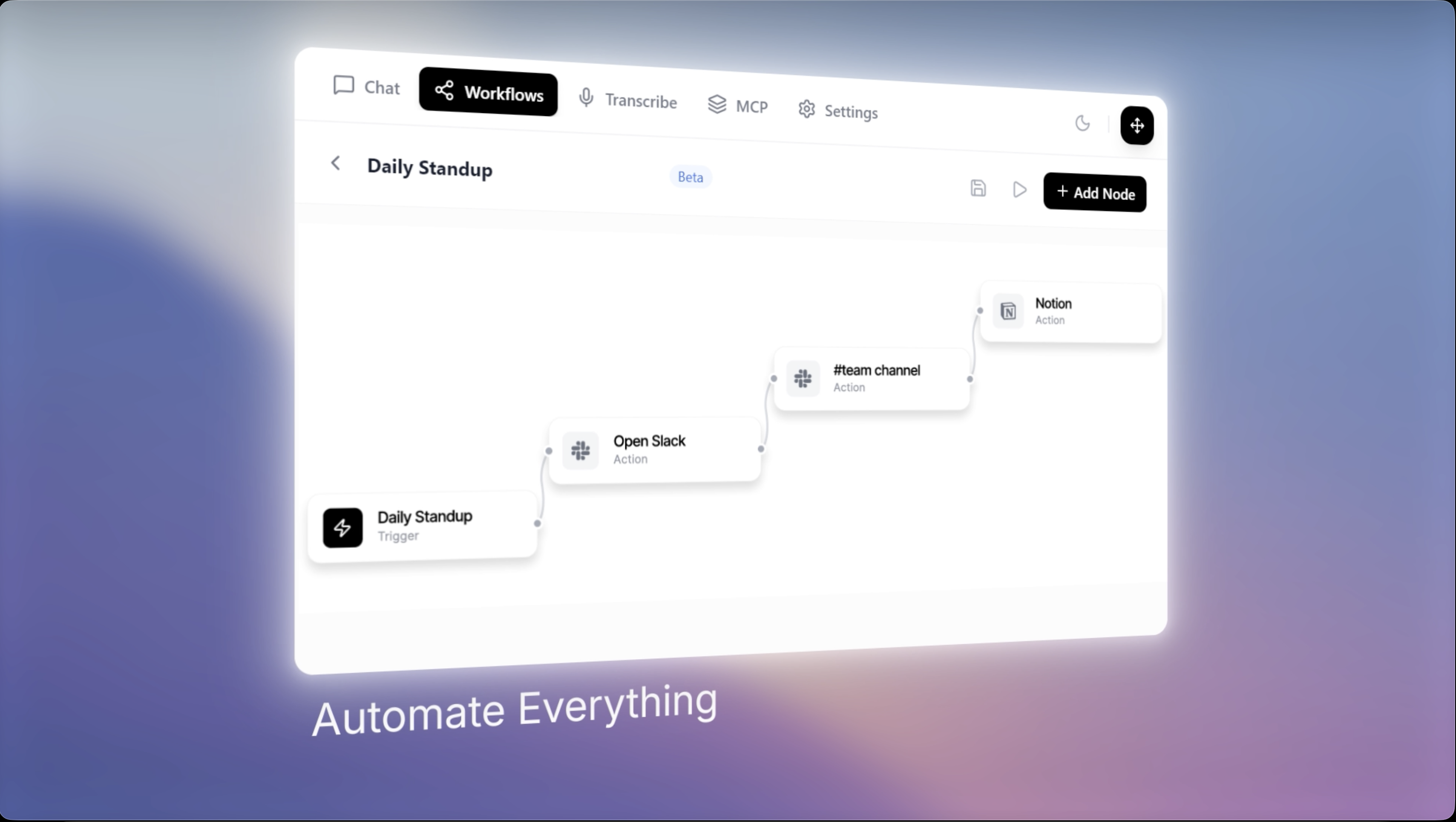 RED — The Screen-Aware AI Work Hub - Screenshot 4 showing product features and functionality