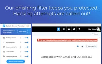 Paladin Browser Protection for Chrome gallery image