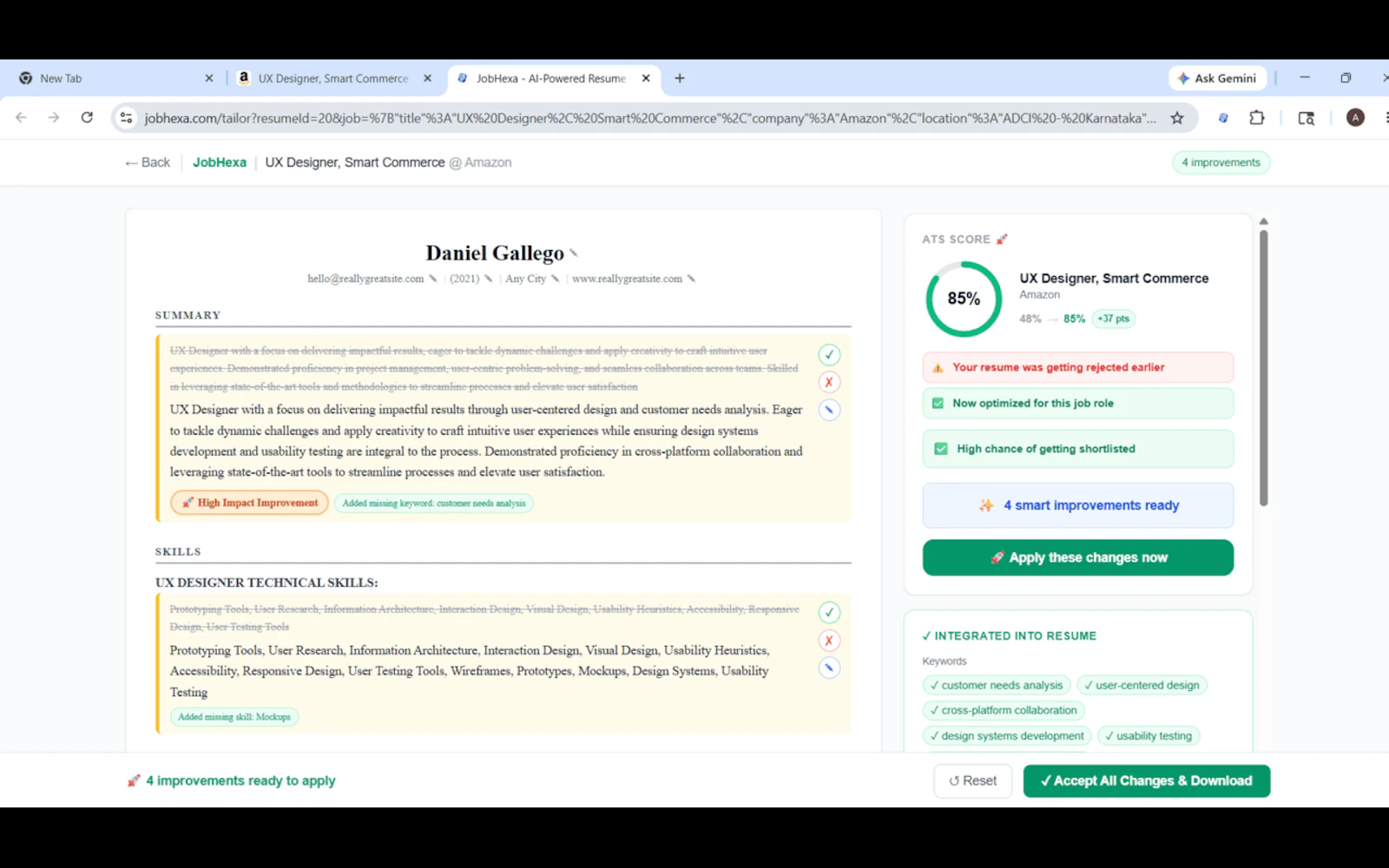 JobHexa screenshot 5