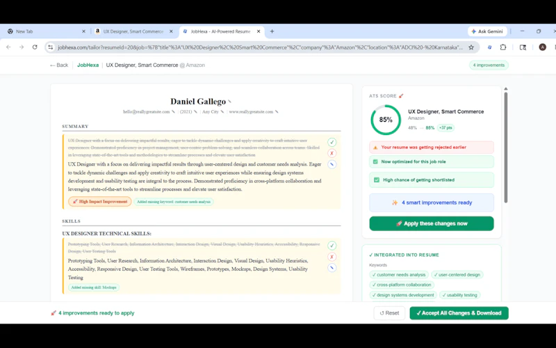 JobHexa screenshot 5