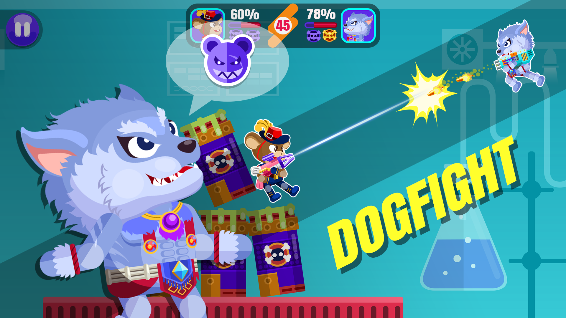 Bullet Warriors : Jump and Shoot gallery image