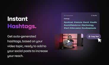 Detail AI Video Content Maker gallery image
