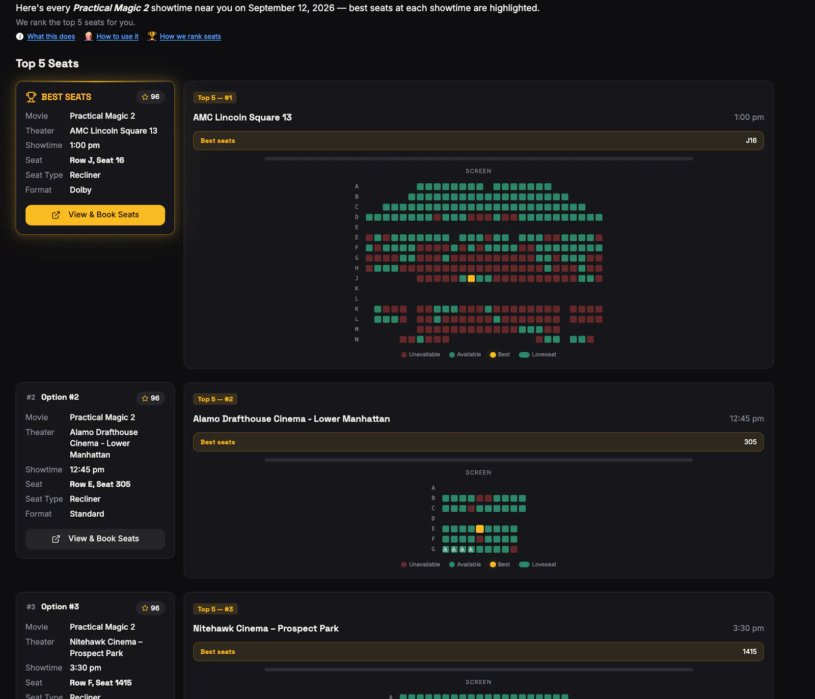 Seatmaxxing screenshot 4