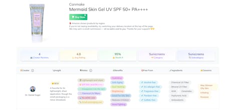 InfluProducts gallery image