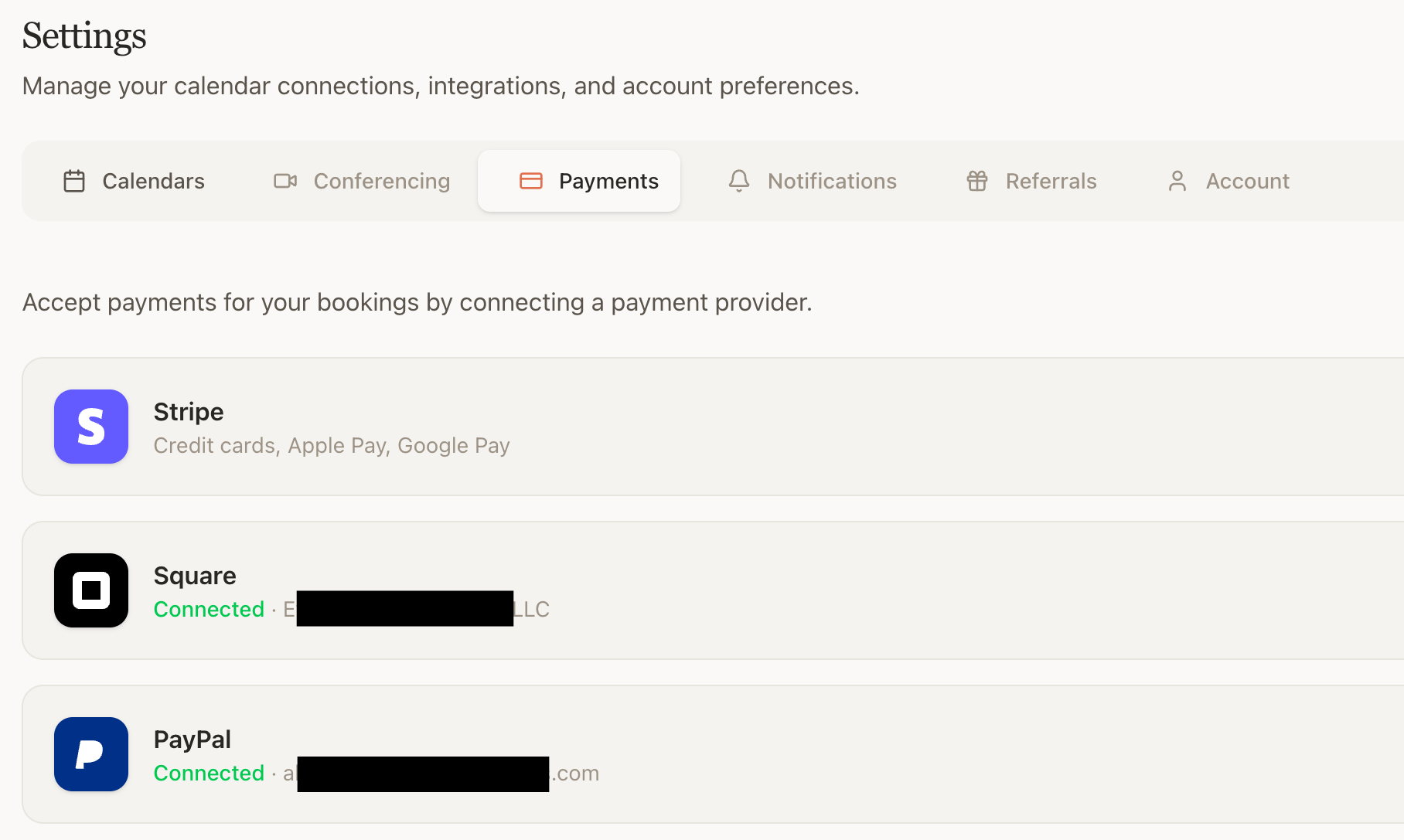 CalendarPA.com - Screenshot 5 showing product features and functionality