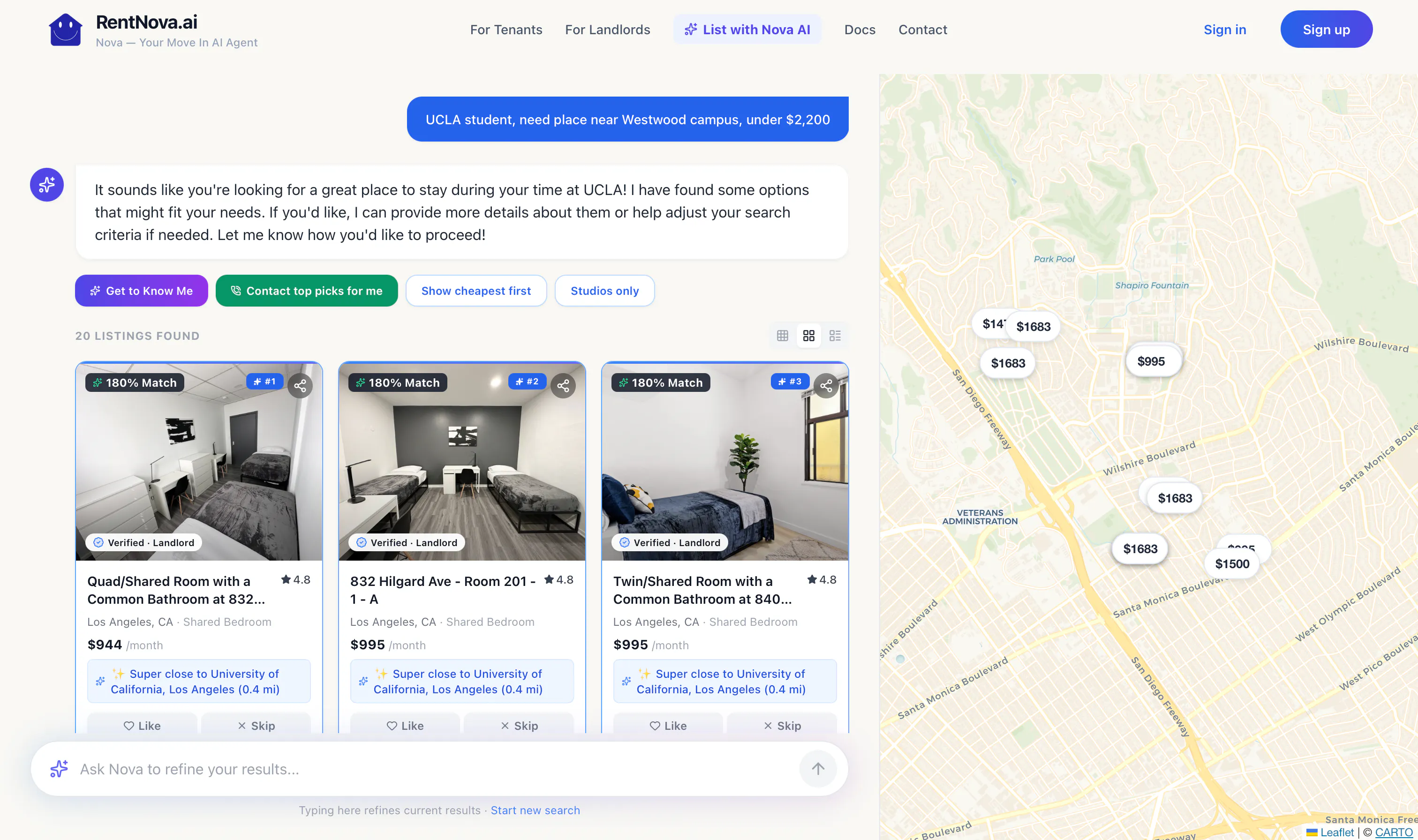RentNova.ai 截图 3
