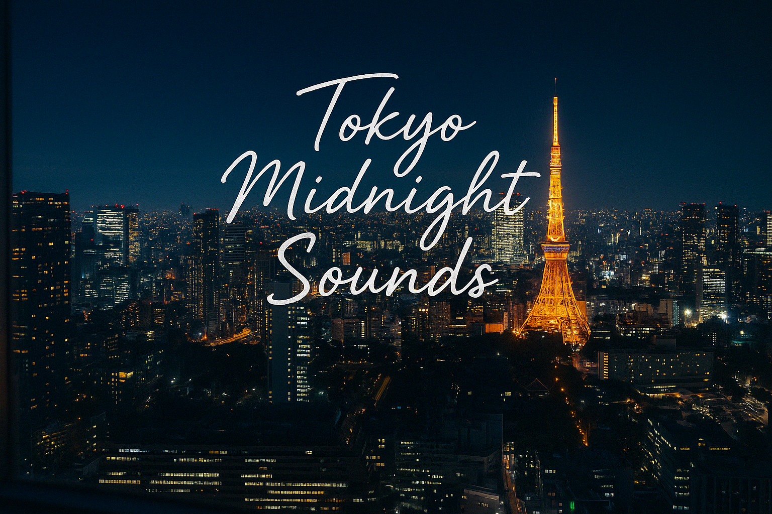 Tokyo Midnight Sounds - Omgevingsmuziek uit Tokyo Nights for Focus en Deep Work media 1
