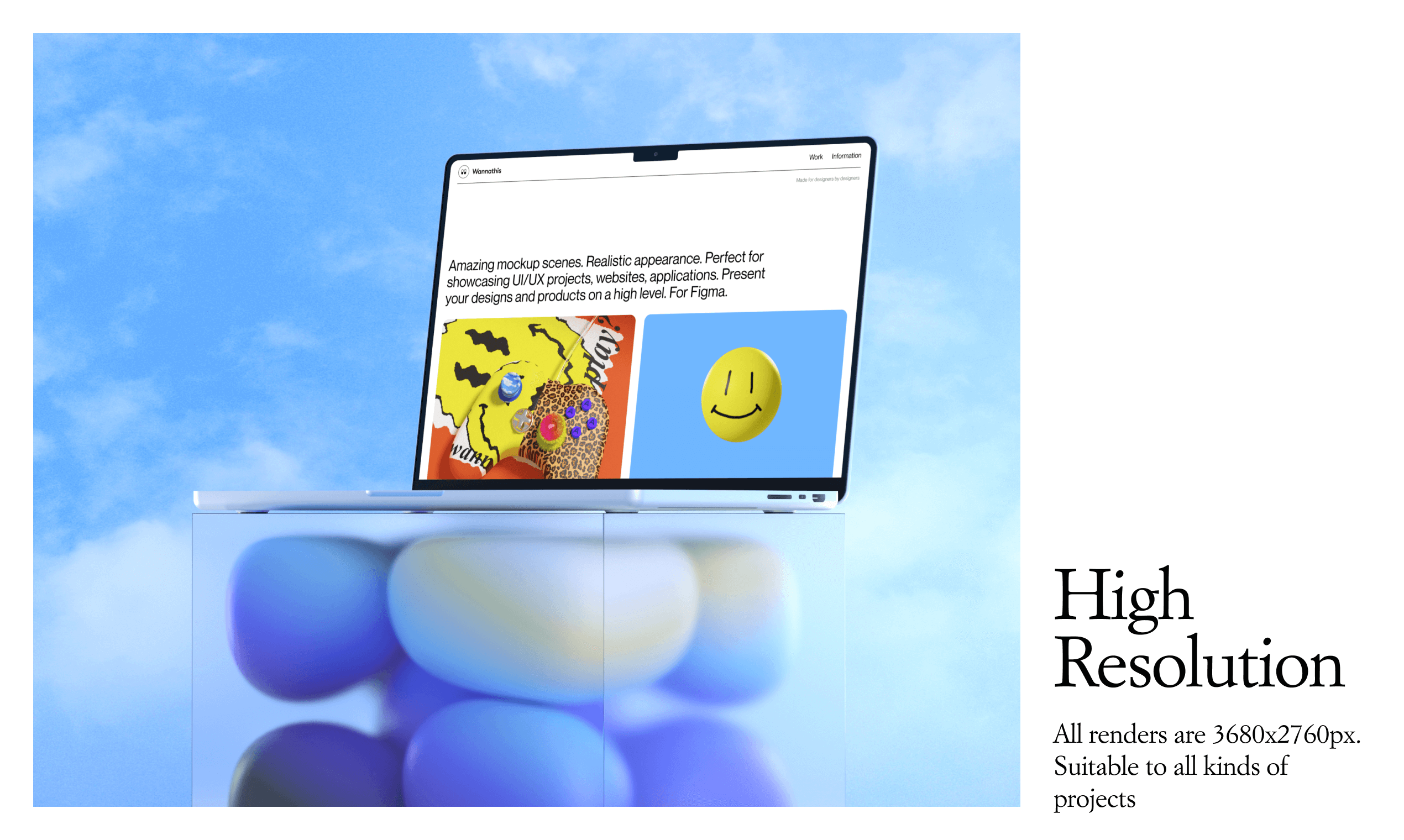 Media MacBook Pro Mockups - Mockups yang indah untuk figma 3