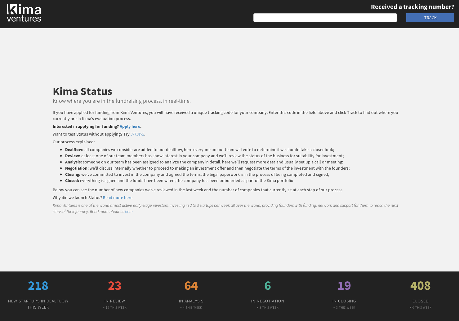 Kima Status gallery image