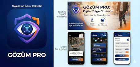 Gözüm Pro :Görme Engelliler için gallery image