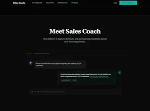 Sales Coach AI gallery image