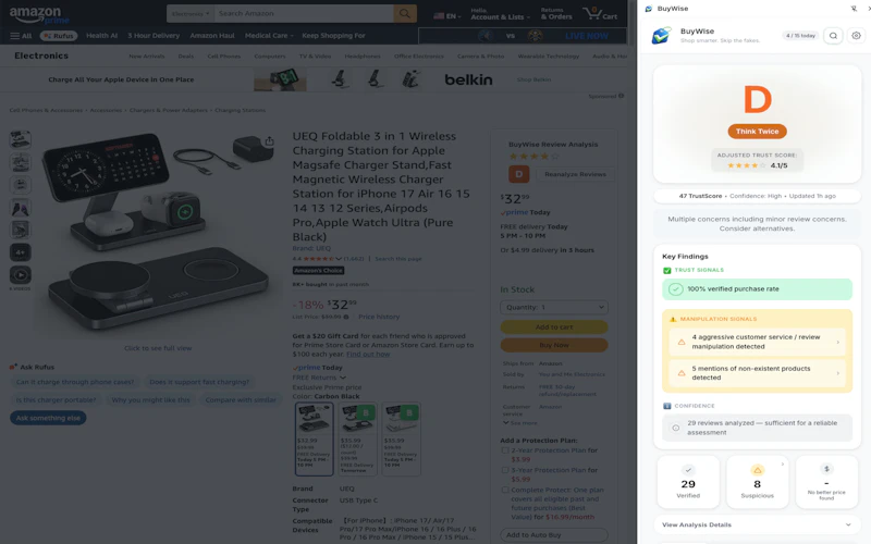BuyWise screenshot 4