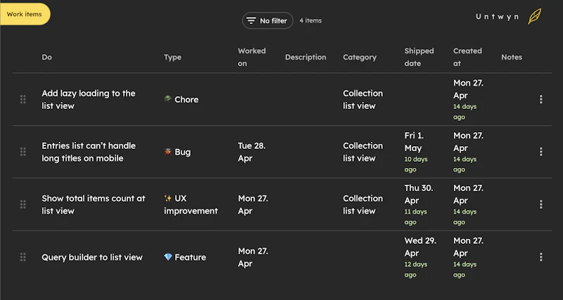 Untwyn screenshot 1