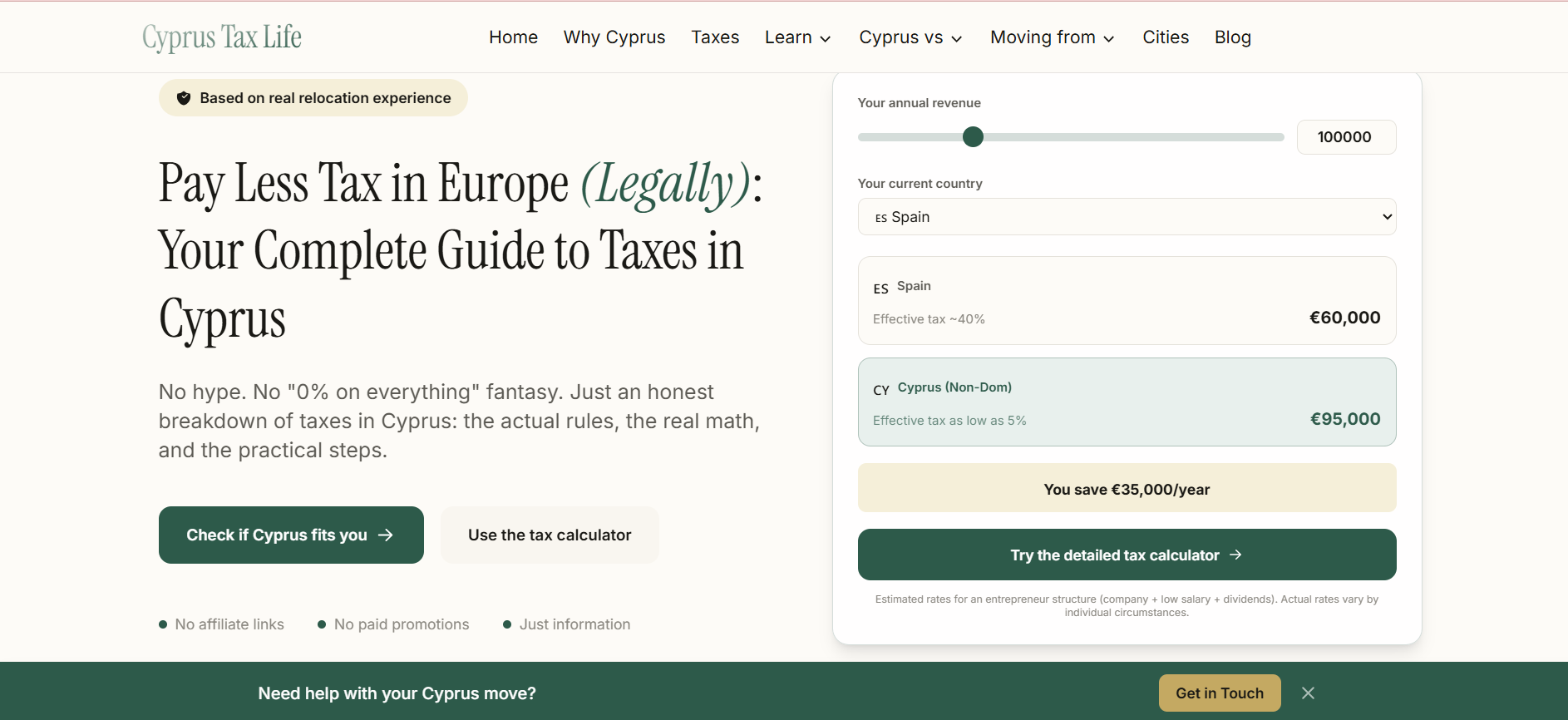 Cyprus Tax Life gallery image
