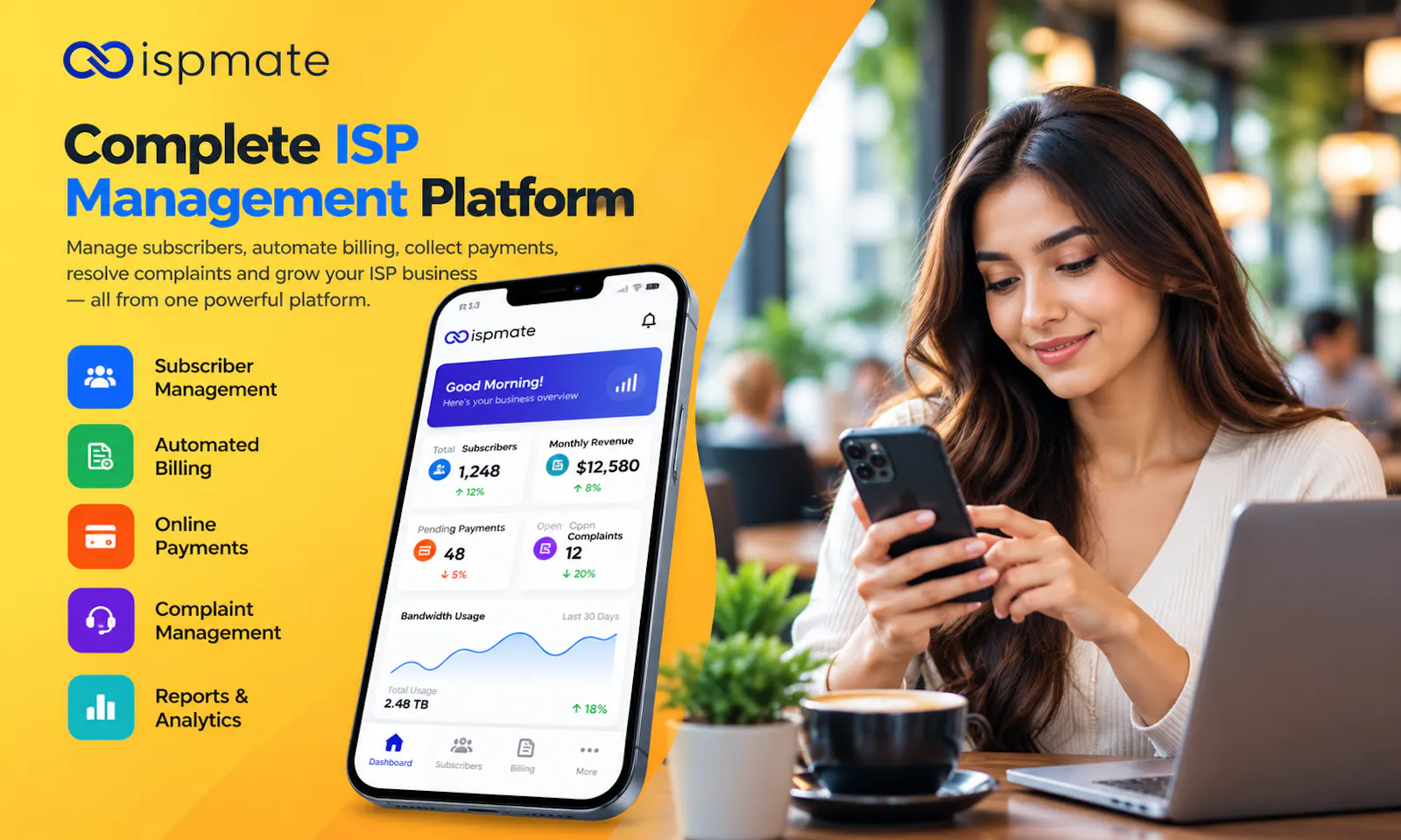ISPMate screenshot 1