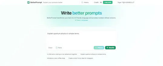 BetterPrompt gallery image