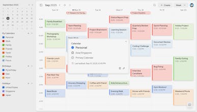 Thirty Calendar gallery image