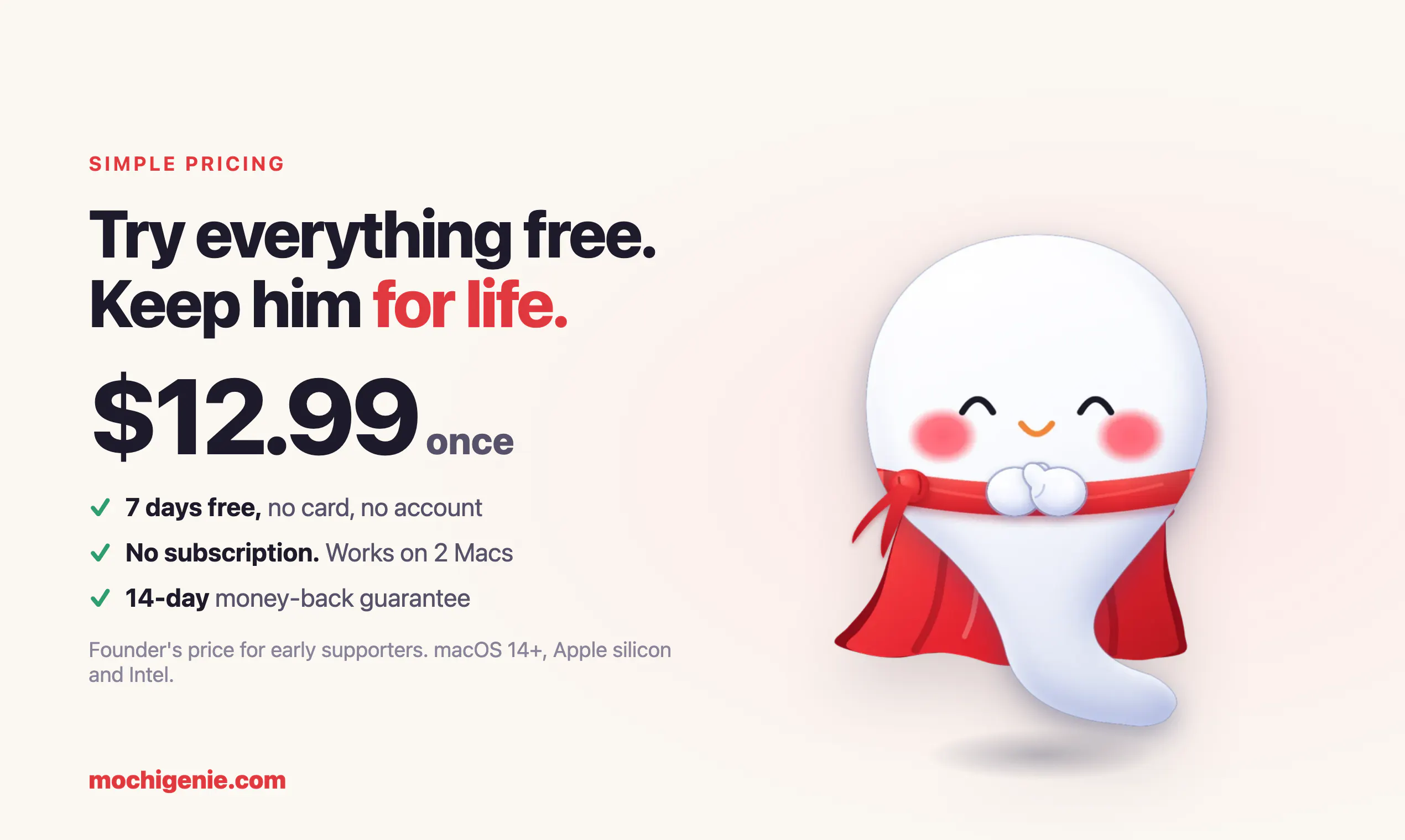 Mochi Genie screenshot 3