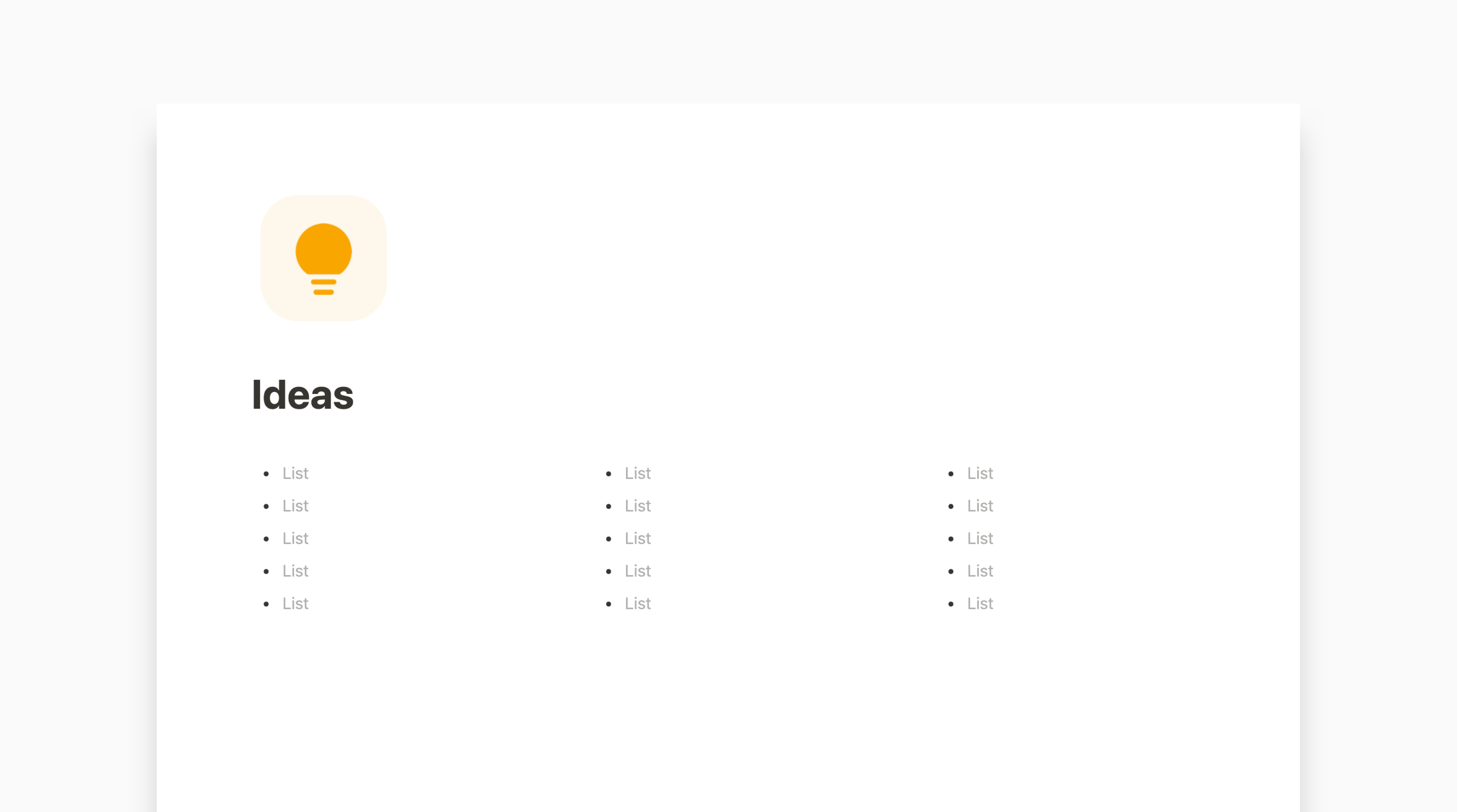 Notion Meeting Notes gallery image