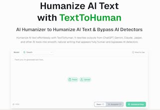 TextToHuman — Humanize AI text gallery image