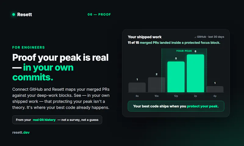 Resett screenshot 6