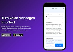 Voice2Text gallery image