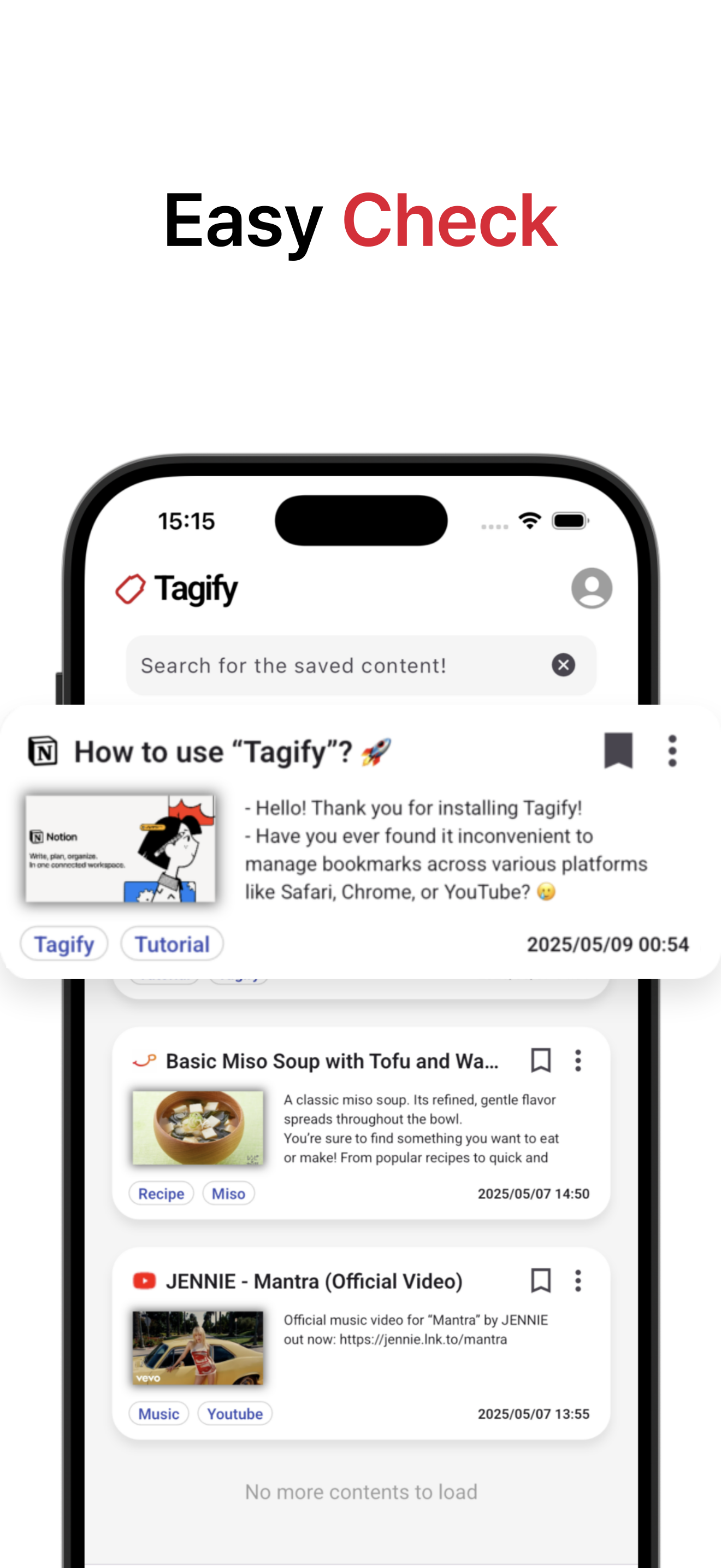 Média Tagifier - Tag, sauver et revoir le contenu sans effort 2