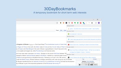 30DayBookmarks gallery image