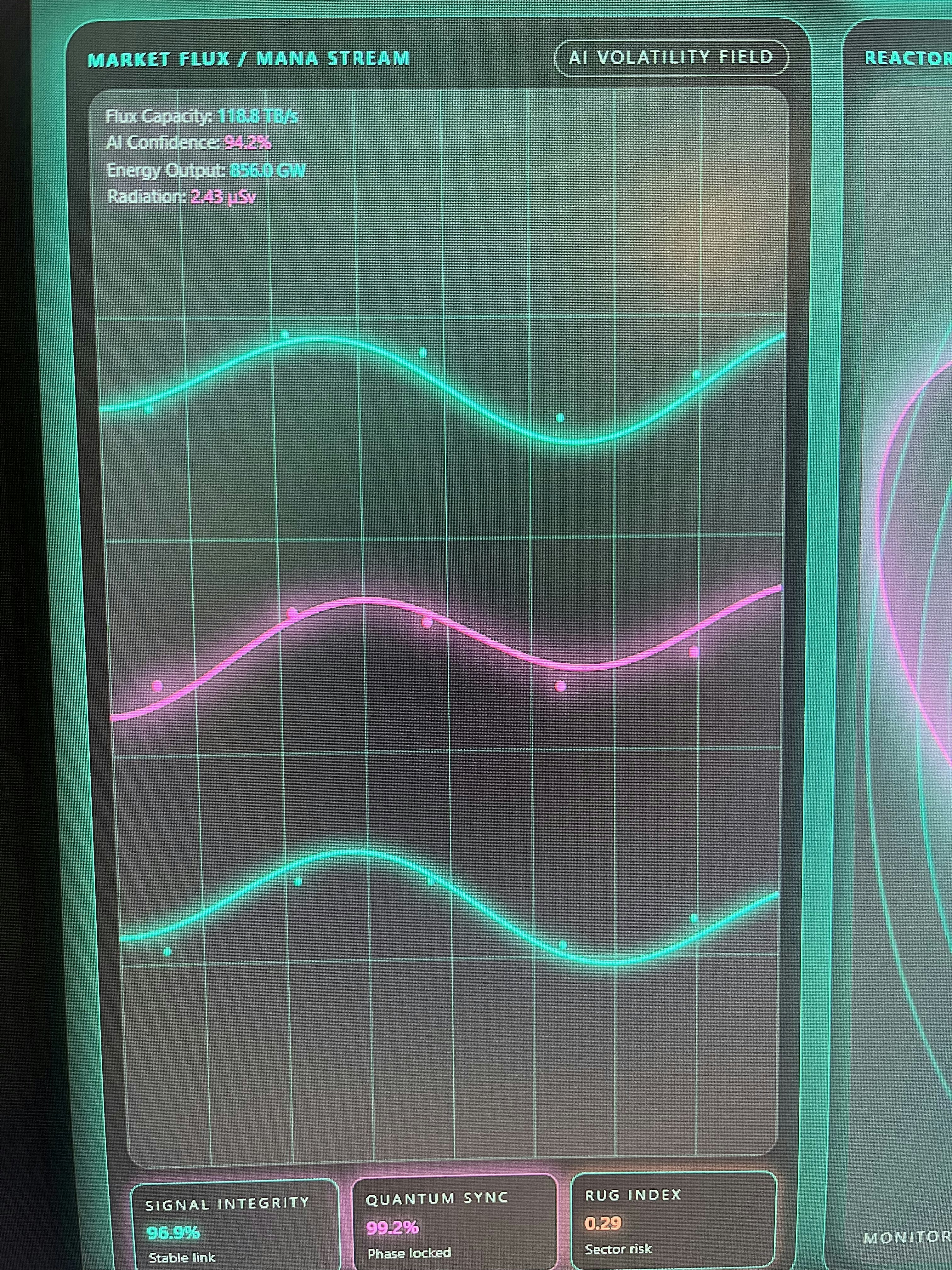 Neon Crypto Wallet gallery image