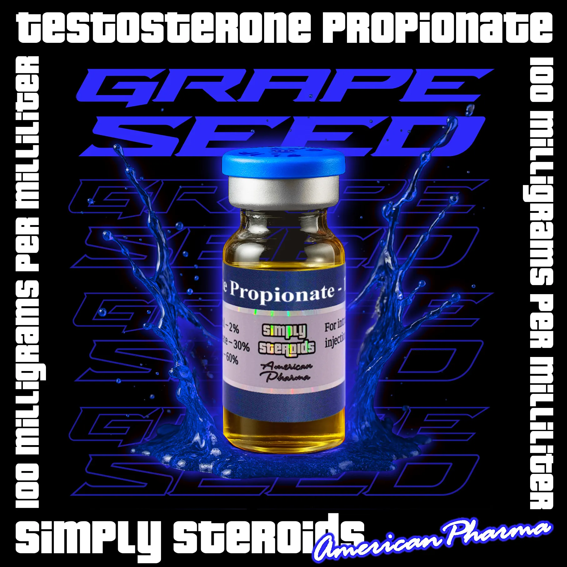 Testosterone Propionate 100mg/ml