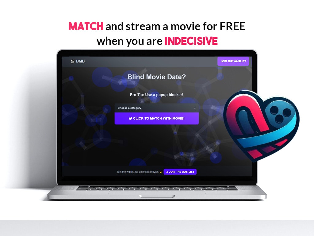 Blind Movie Date gallery image