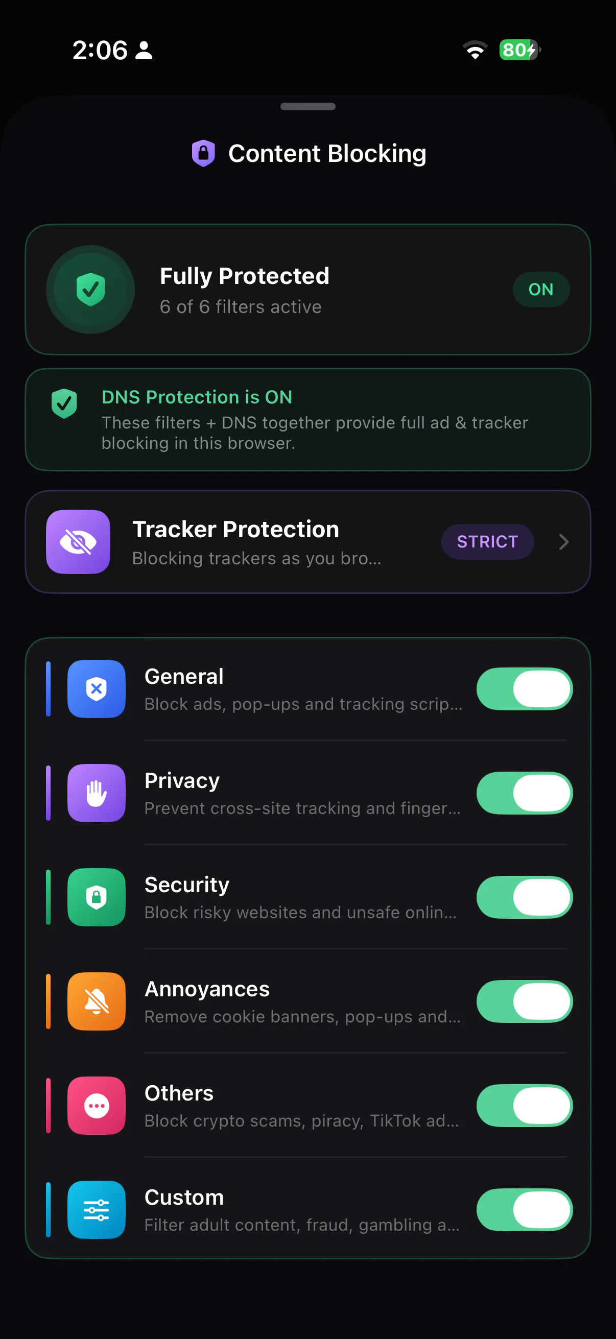 Ad Blocker For All Browser gallery image