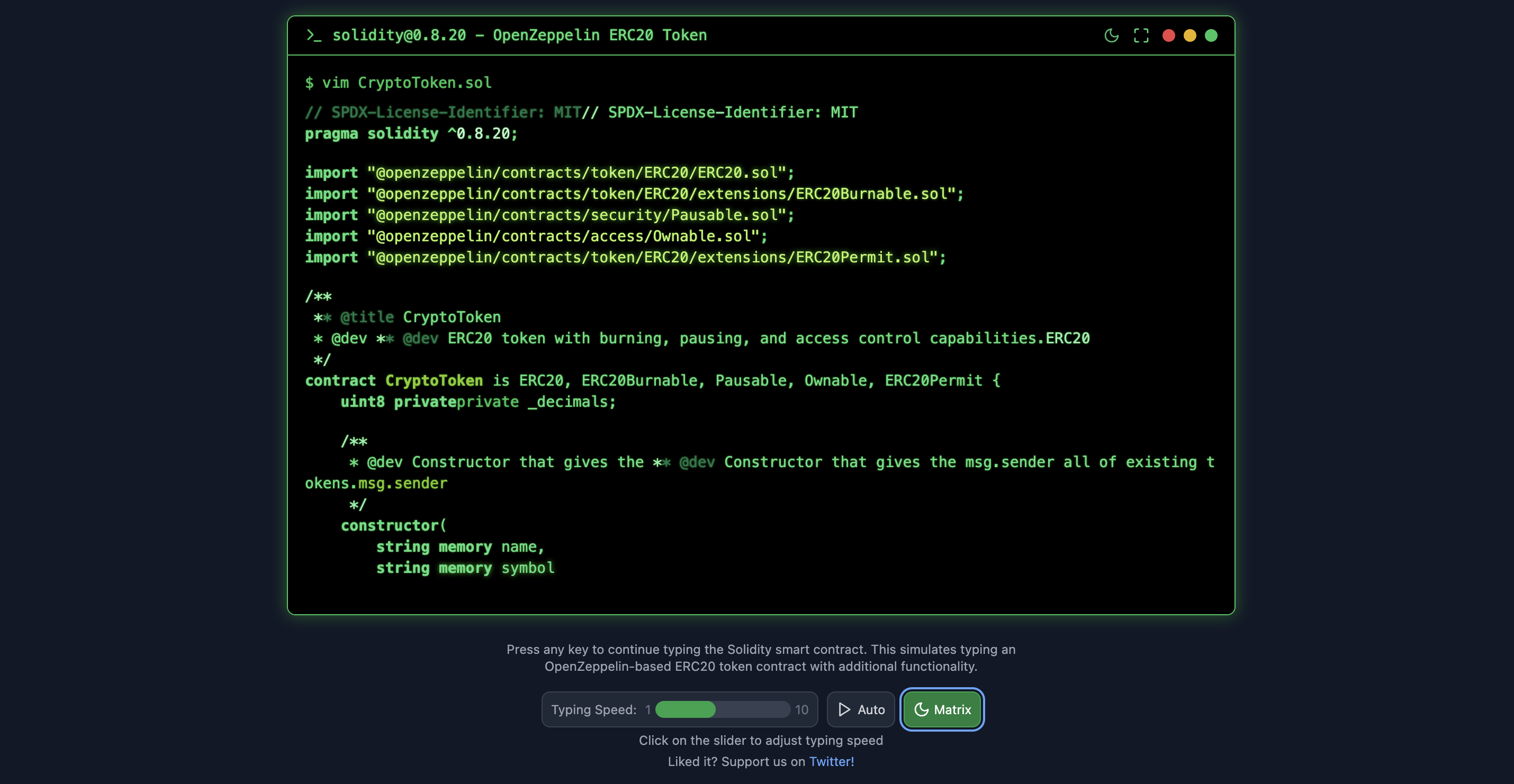 Web3 Code Simulator media 2