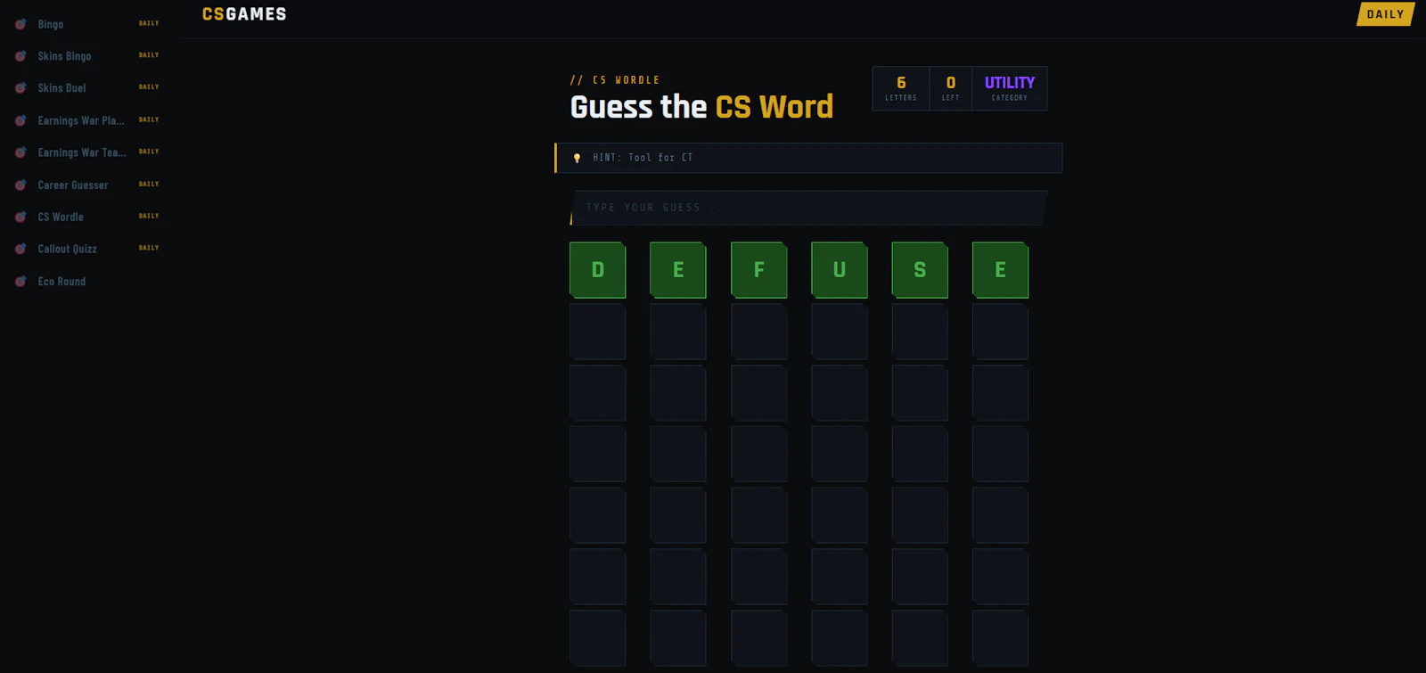 Counter-Strike Mini Games screenshot 2