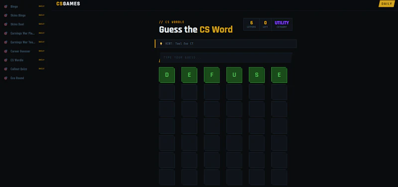 Counter-Strike Mini Games screenshot 2