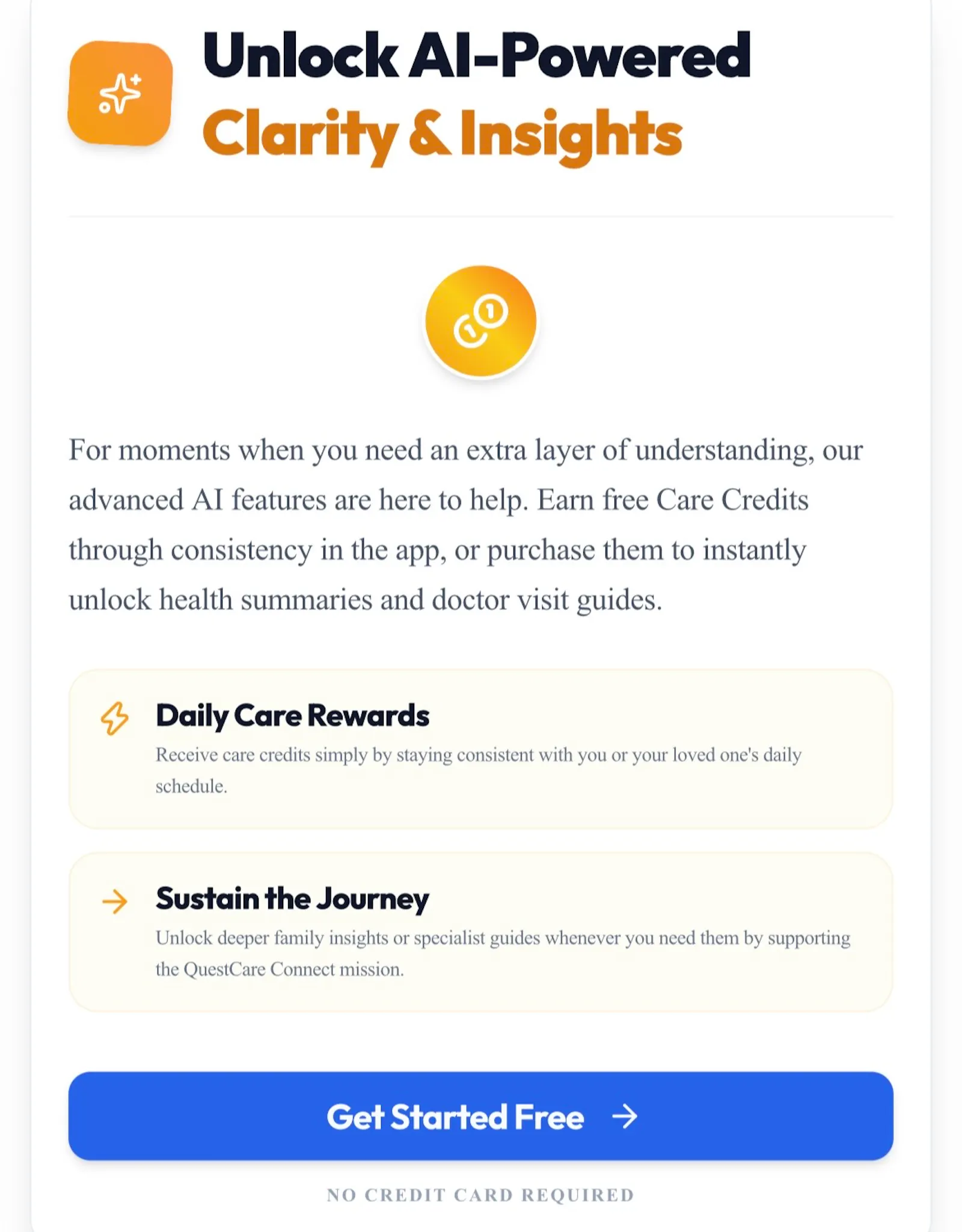 QuestCare Connect: Family Care Circle screenshot 7