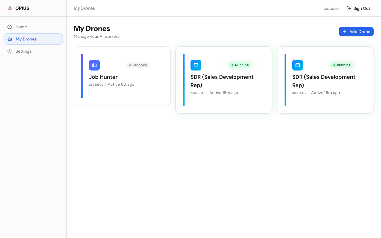 Opius Drone gallery image