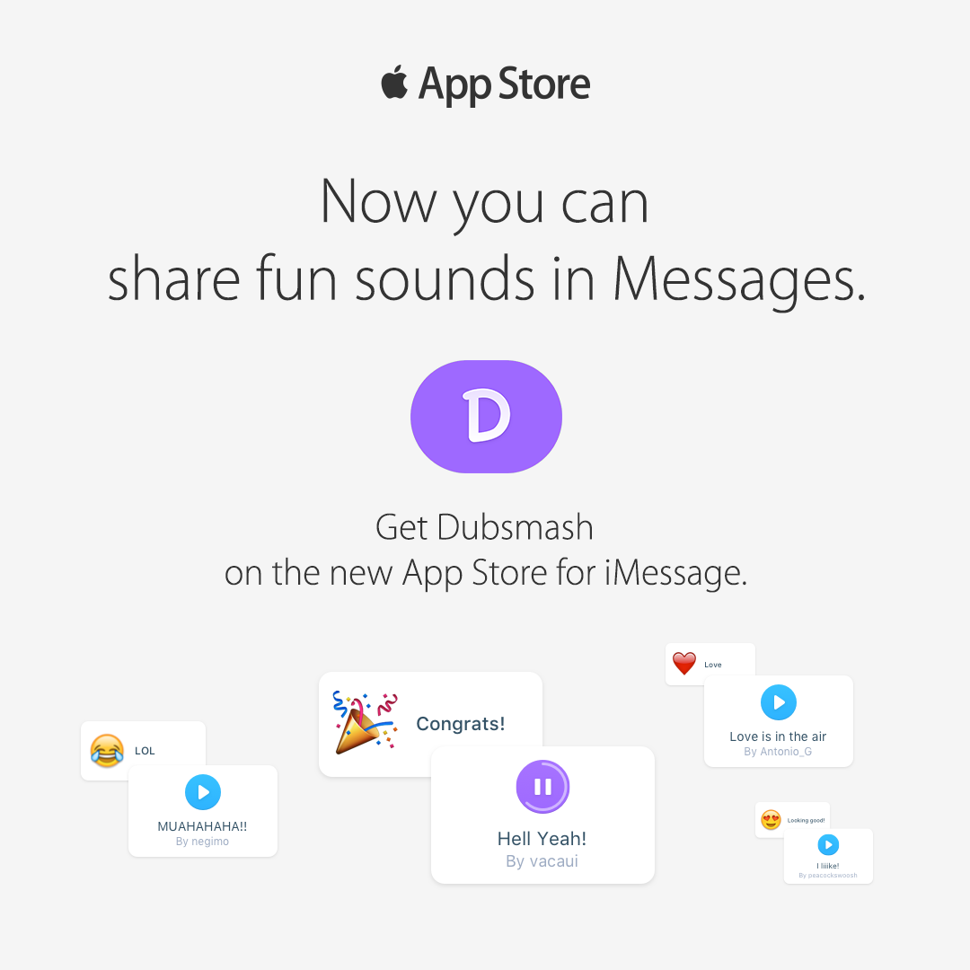 Dubsmash 2.0 Image