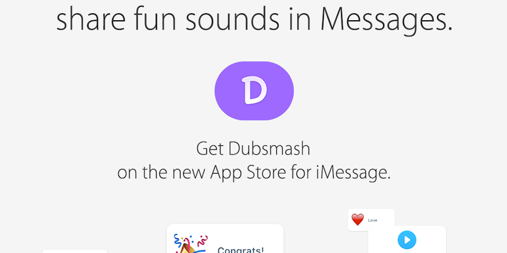 Dubsmash 2.0 Image