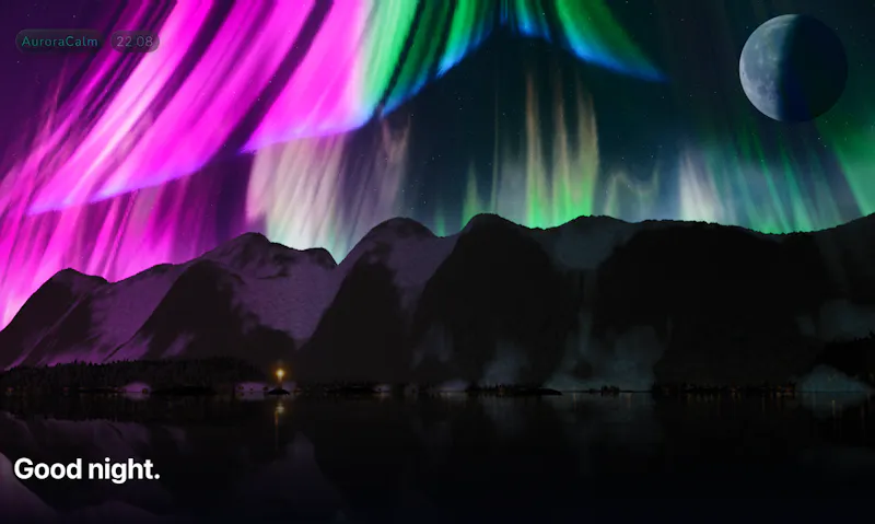 AuroraCalm - Night Sky, Rebuilt screenshot 3