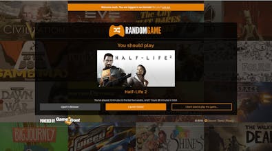 Random Game gallery image