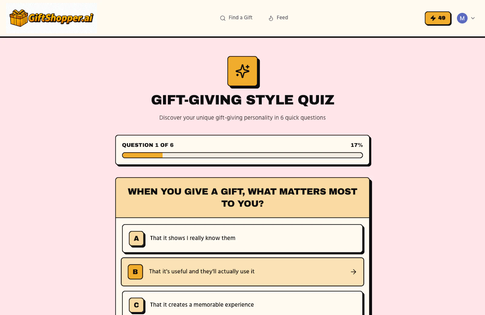 GiftShopper.ai screenshot 4