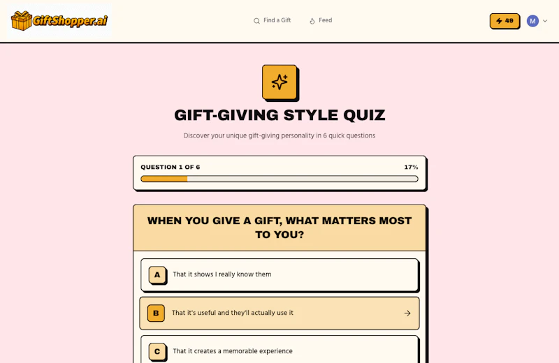 GiftShopper.ai screenshot 4